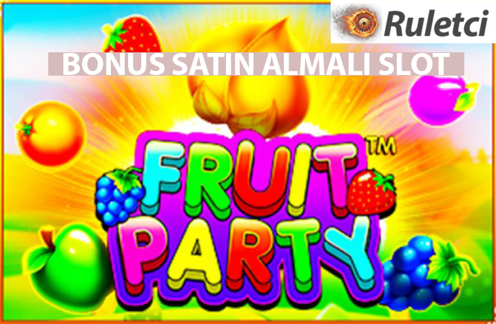 pikerbet Fruit Party Nasıl Oynanır