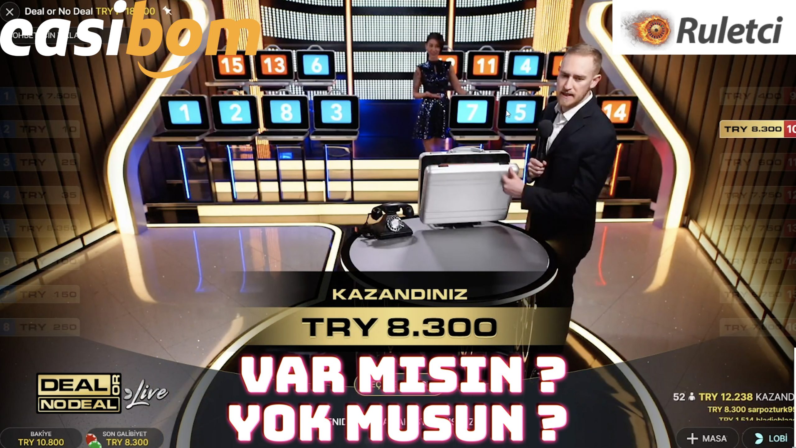 Var Mısın Yok Musun Casino | Canlı Rulet Siteleri | Canlı ...